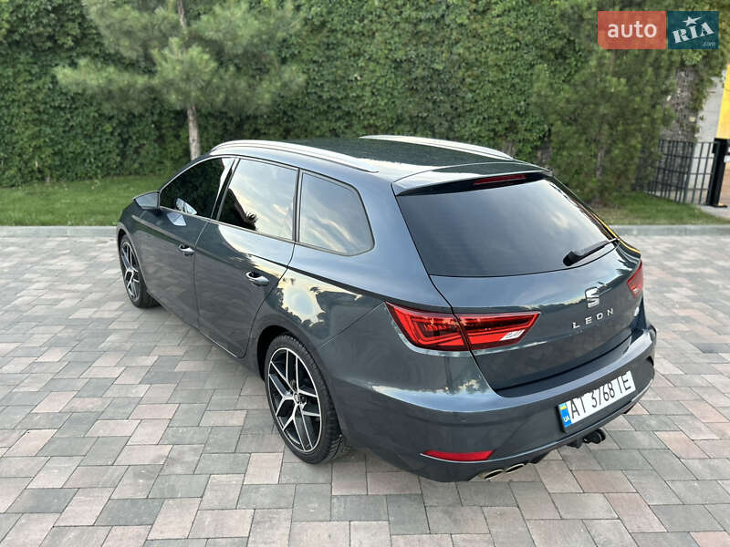 Универсал SEAT Leon 2019 в Ивано-Франковске