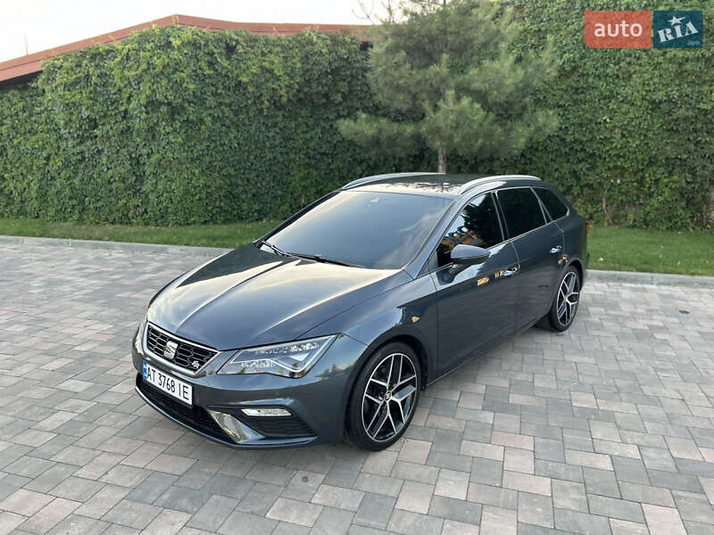 Универсал SEAT Leon 2019 в Ивано-Франковске