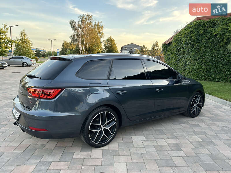 Универсал SEAT Leon 2019 в Ивано-Франковске