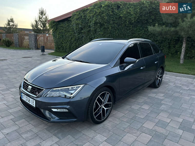 Универсал SEAT Leon 2019 в Ивано-Франковске