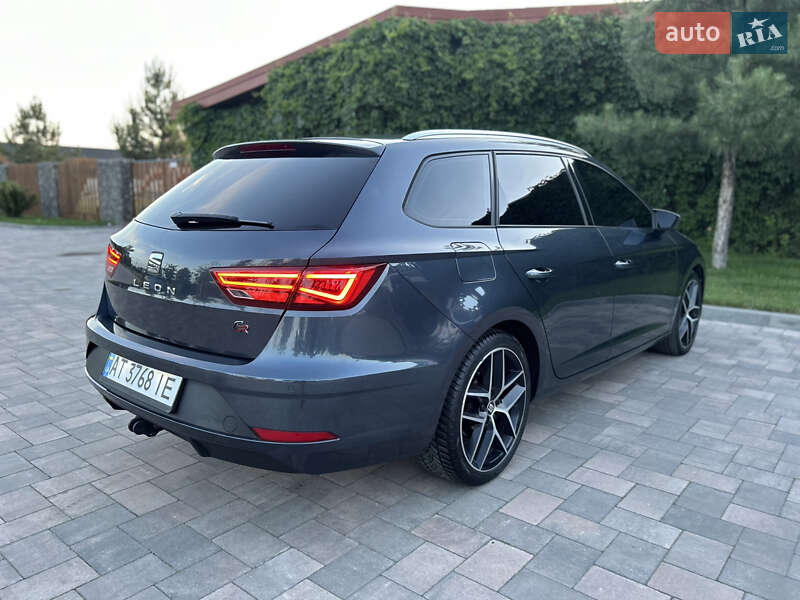 Универсал SEAT Leon 2019 в Ивано-Франковске