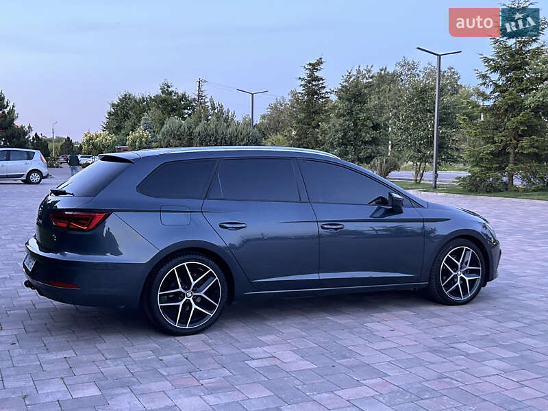 Универсал SEAT Leon 2019 в Ивано-Франковске