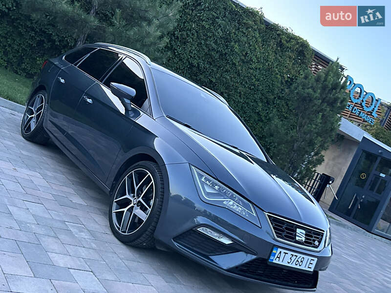 Универсал SEAT Leon 2019 в Ивано-Франковске