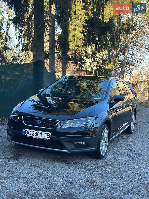 Универсал SEAT Leon 2015 в Львове