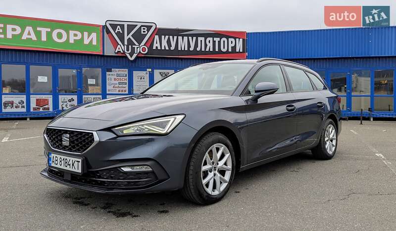 Универсал SEAT Leon 2020 в Киеве