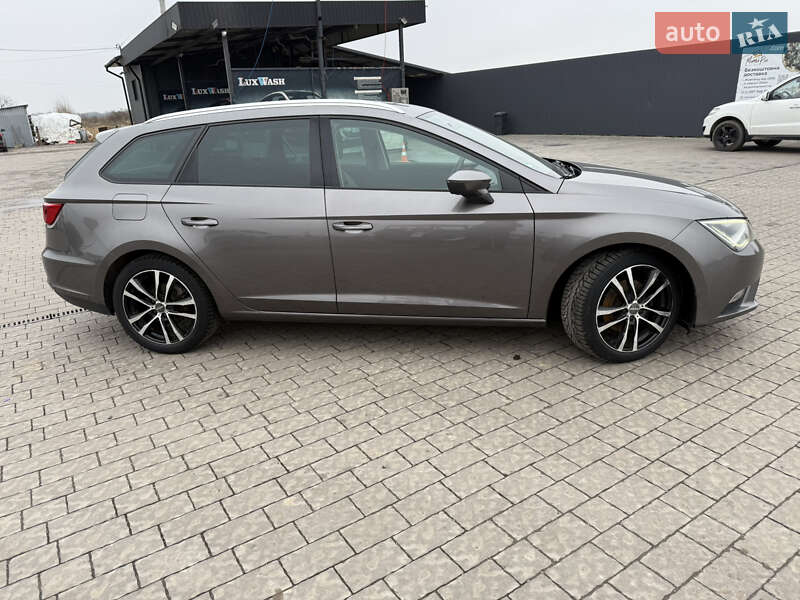 Универсал SEAT Leon 2014 в Львове фото 4 Универсал SEAT Leon 2014 в Львове