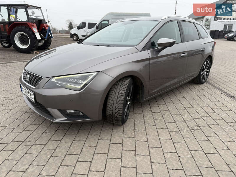 Универсал SEAT Leon 2014 в Львове фото 9 Универсал SEAT Leon 2014 в Львове