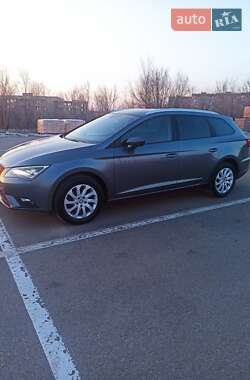 Универсал SEAT Leon 2014 в 