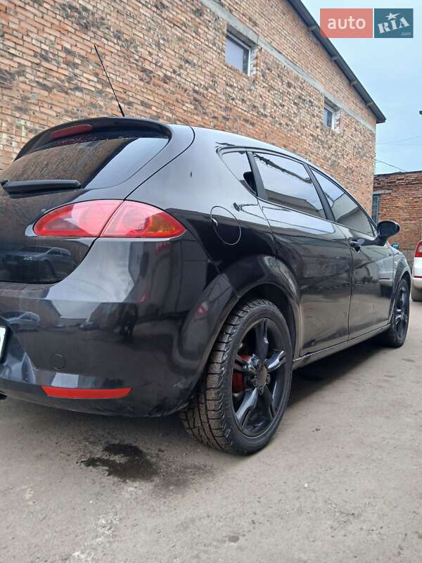 Хэтчбек SEAT Leon 2008 в Хмельницком фото 10 Хэтчбек SEAT Leon 2008 в Хмельницком