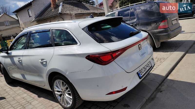 Универсал SEAT Leon 2021 в Тернополе