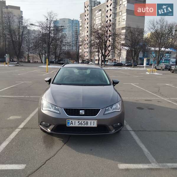 Универсал SEAT Leon 2016 в 