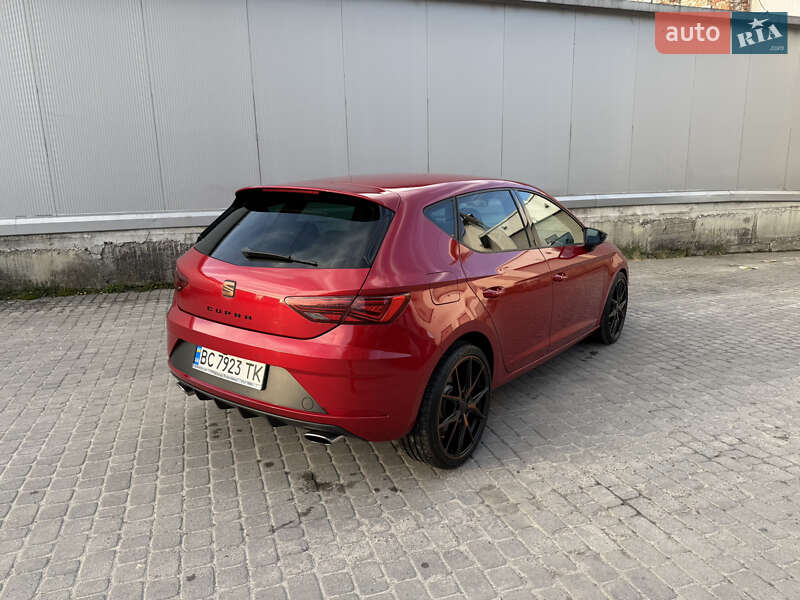 Хетчбек SEAT Leon 2019 в Львові
