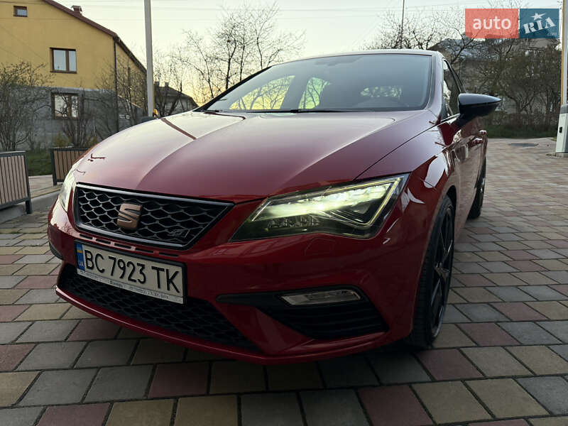 Хетчбек SEAT Leon 2019 в Львові