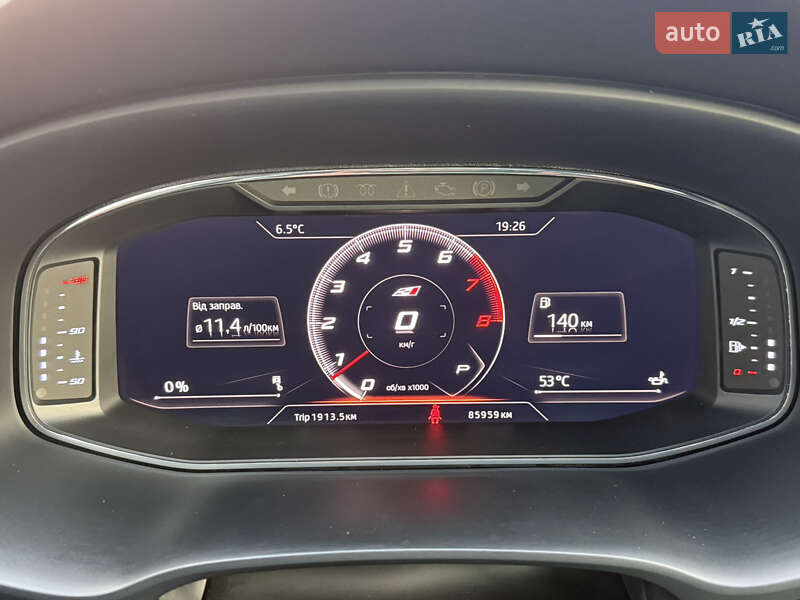 Хетчбек SEAT Leon 2019 в Львові