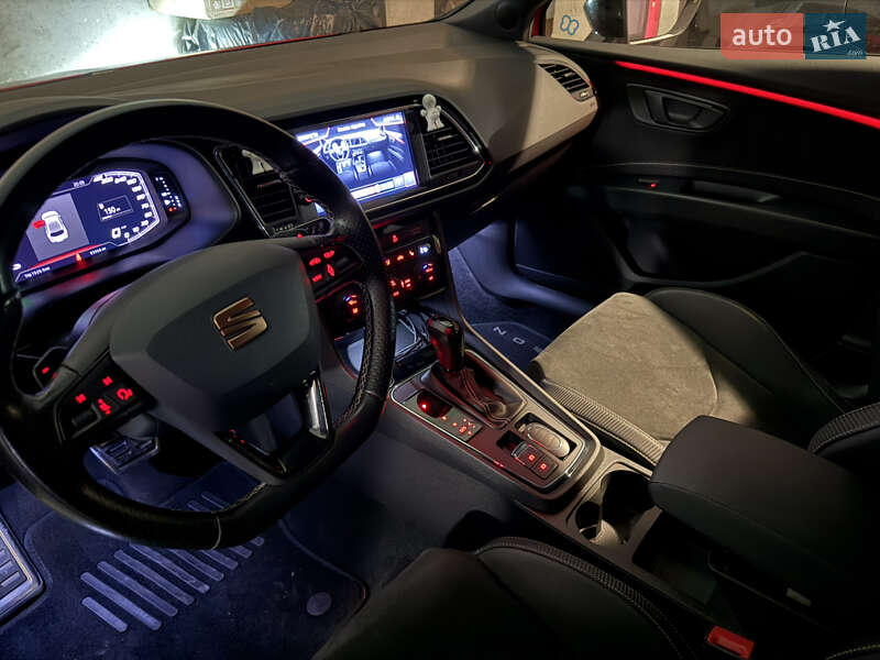 Хетчбек SEAT Leon 2019 в Львові