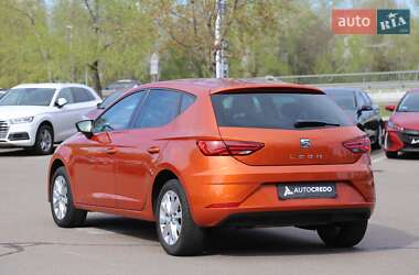 Хэтчбек SEAT Leon 2018 в 