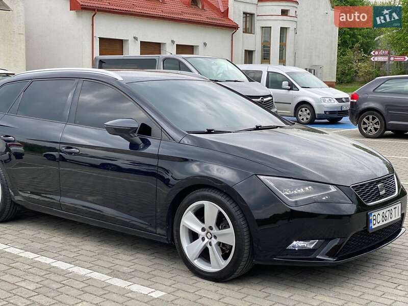 Универсал SEAT Leon 2014 в Львове