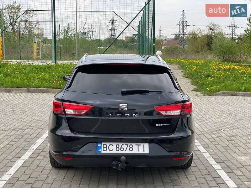 Универсал SEAT Leon 2014 в Львове