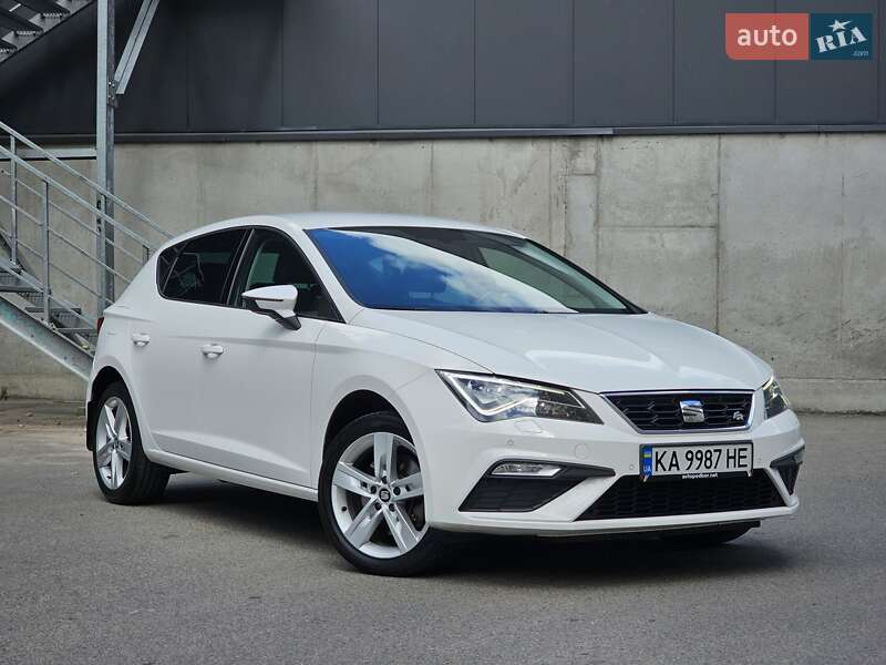 Хэтчбек SEAT Leon 2018 в Киеве