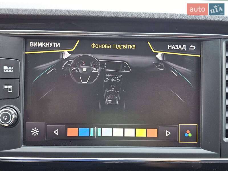 Хэтчбек SEAT Leon 2018 в Киеве