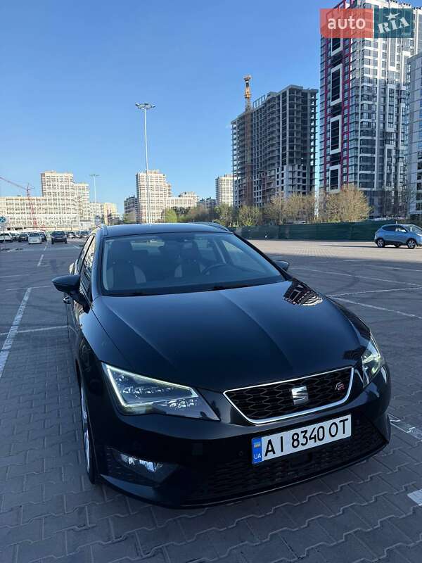 Універсал SEAT Leon 2016 в 