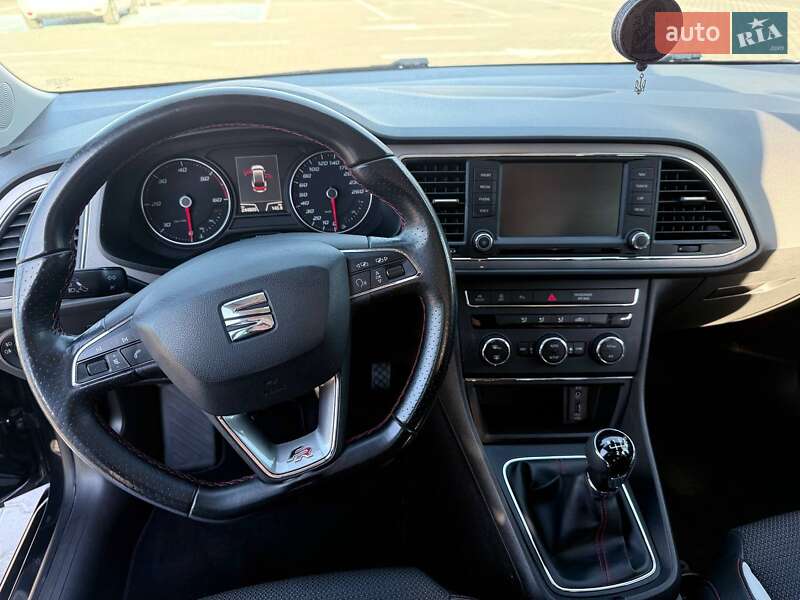 Универсал SEAT Leon 2016 в Киеве