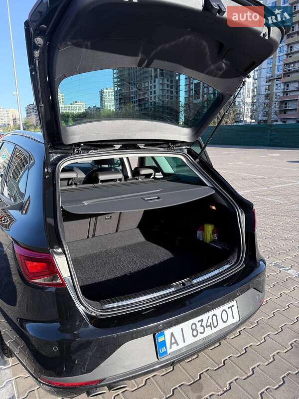Универсал SEAT Leon 2016 в Киеве