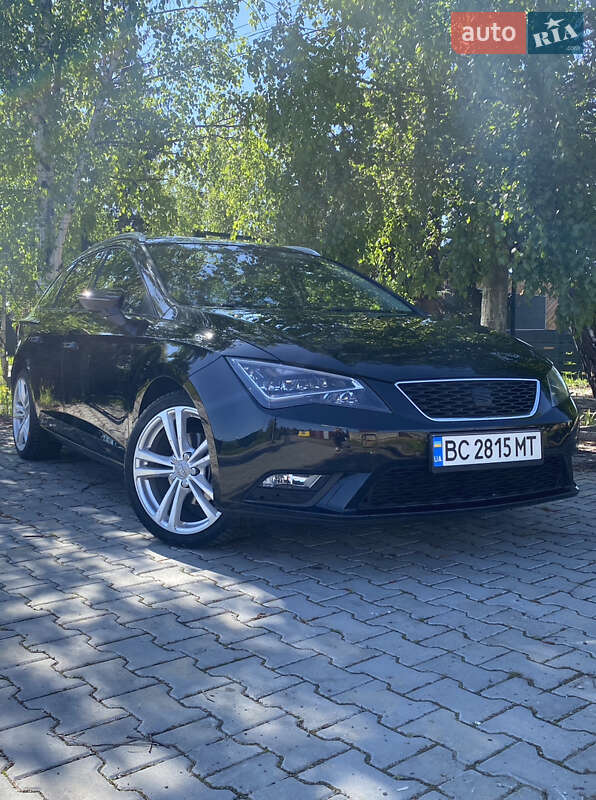 Універсал SEAT Leon 2014 в Стрию