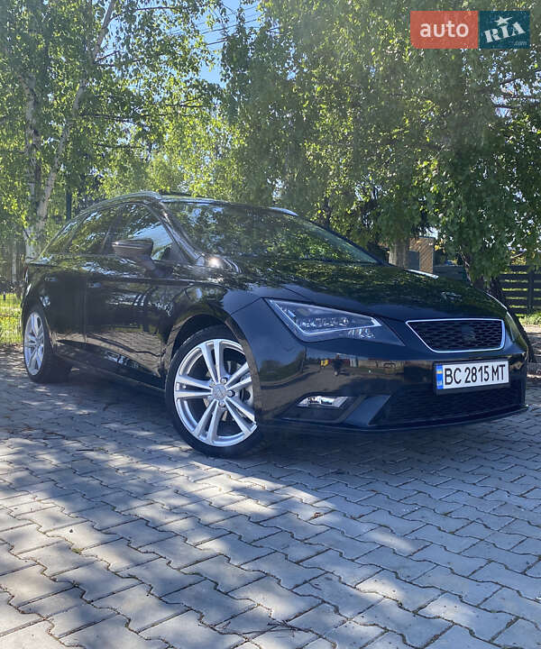 Універсал SEAT Leon 2014 в Стрию