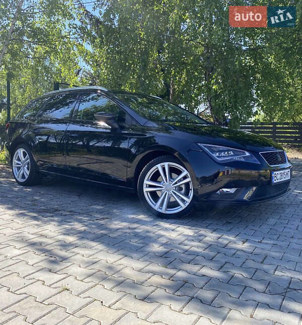Універсал SEAT Leon 2014 в Стрию