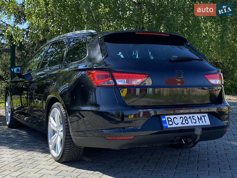 Універсал SEAT Leon 2014 в Стрию