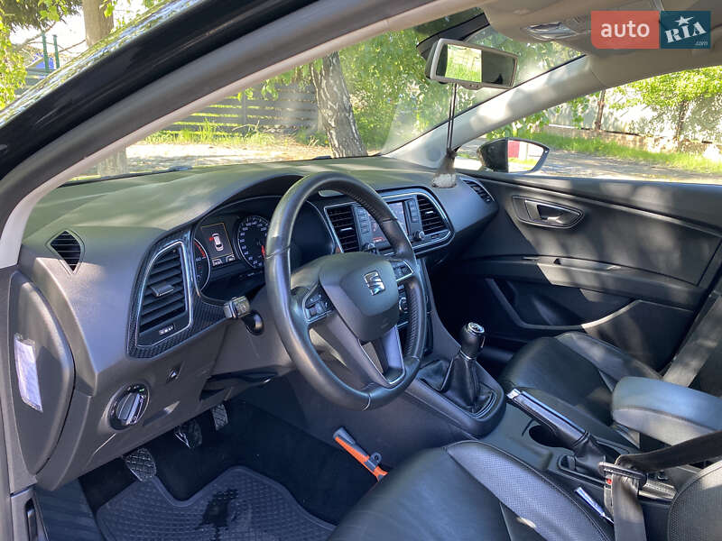 Універсал SEAT Leon 2014 в Стрию
