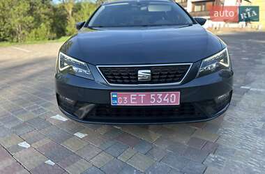 Універсал SEAT Leon 2018 в 