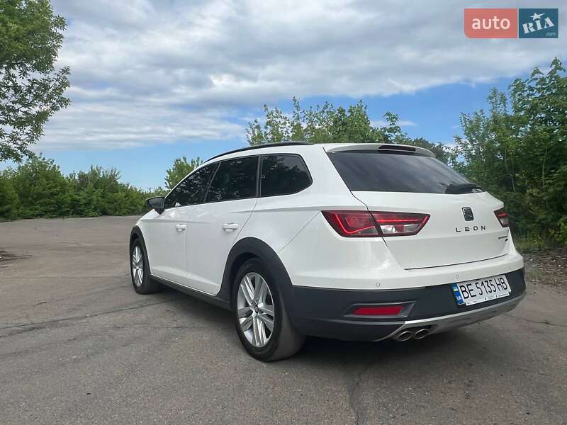 Универсал SEAT Leon 2016 в Первомайске