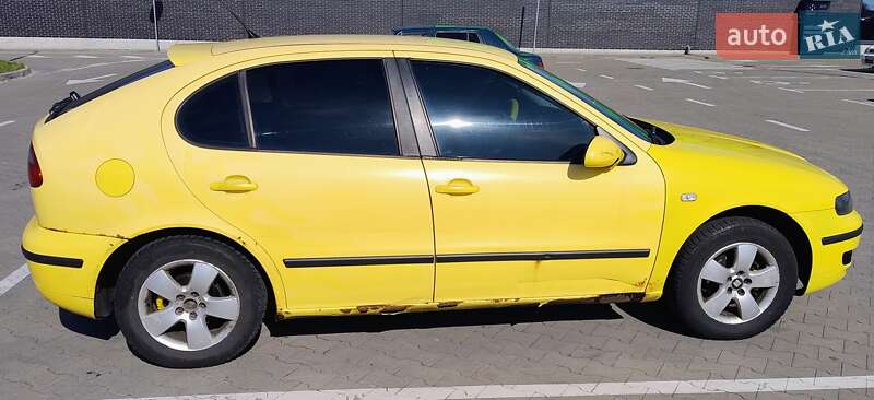 Хетчбек SEAT Leon 2003 в Києві фото 3 Хетчбек SEAT Leon 2003 в Києві