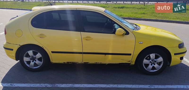 Хетчбек SEAT Leon 2003 в Києві фото 10 Хетчбек SEAT Leon 2003 в Києві