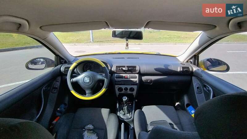 Хетчбек SEAT Leon 2003 в Києві фото 16 Хетчбек SEAT Leon 2003 в Києві