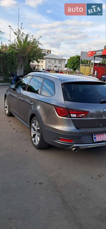 Универсал SEAT Leon 2015 в Киеве