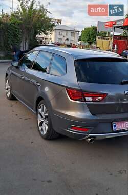 Универсал SEAT Leon 2015 в 