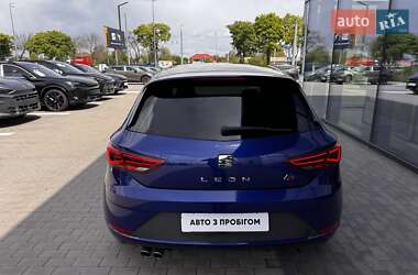 Хэтчбек SEAT Leon 2018 в 