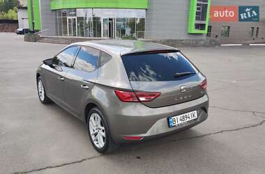 Хетчбек SEAT Leon 2016 в 