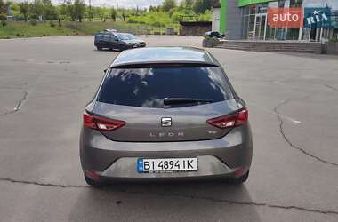 Хетчбек SEAT Leon 2016 в 