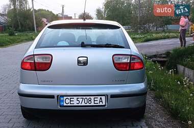 Хэтчбек SEAT Leon 2000 в Черновцах