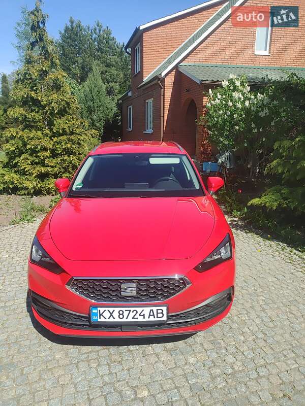 Универсал SEAT Leon 2021 в 