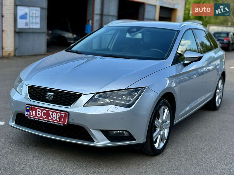 Универсал SEAT Leon 2015 в 
