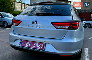 Универсал SEAT Leon 2015 в 