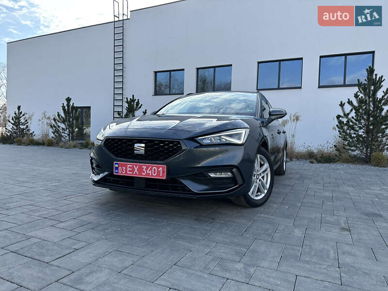 Универсал SEAT Leon 2021 в Луцке
