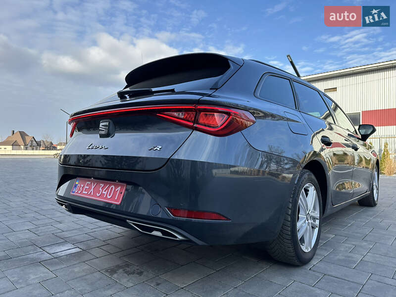 Универсал SEAT Leon 2021 в Луцке