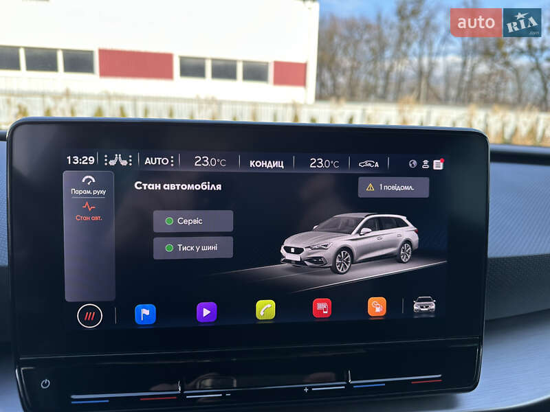 Универсал SEAT Leon 2021 в Луцке