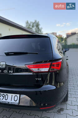 Универсал SEAT Leon 2015 в 